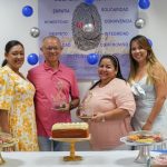 Despedida a los compañeros Myladis y Gilberto por su servicio en Puerto de Santa Marta