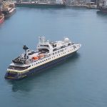Por primera vez el crucero de National Geographic Orion arriba a Puerto de Santa Marta