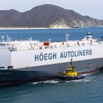 Operación RoRo: Motonave HOEGH SYDNEY descarga 361 vehículos en el Puerto de Santa Marta