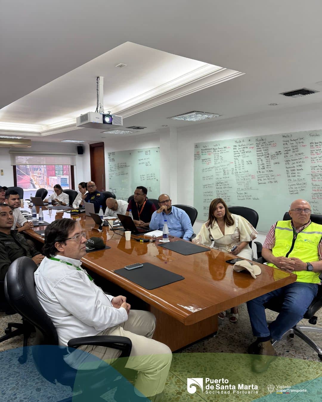 Puerto de Santa Marta, referente en seguridad y tecnología para la protección de cargas
