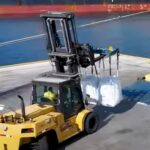 Motonave RSC Caribe zarpa del Puerto de Santa Marta a Guyana con más de 1.500 t de carga para infraestructura vial