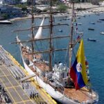 En honor a Santa Marta: un zarpe que es un hito en la historia del ARC Gloria