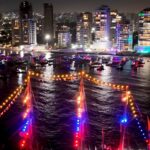 Puerto de Santa Marta se enorgullece de celebrar sus 500 años con el Morro iluminado y proyecta el camino hacia el 600° aniversario