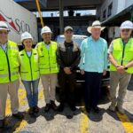 El puerto de Santa Marta recibe la visita del embajador de Estados Unidos