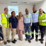Puerto de Santa Marta despide a Ketty Paternina, quien se pensiona tras siete años de servicio