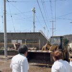 Sociedad Portuaria de Santa Marta apoya labores de limpieza en San Martín y Pescaíto tras torrencial aguacero