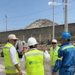 Sociedad Portuaria de Santa Marta despliega equipos para limpieza de rejillas pluviales en calle 8 con carrera 4