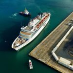 Con el arribo del Freewinds, inicia la temporada de cruceros 2025-2026