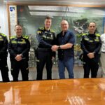 Brigadier General realiza visita estratégica a las instalaciones del Puerto de Santa Marta