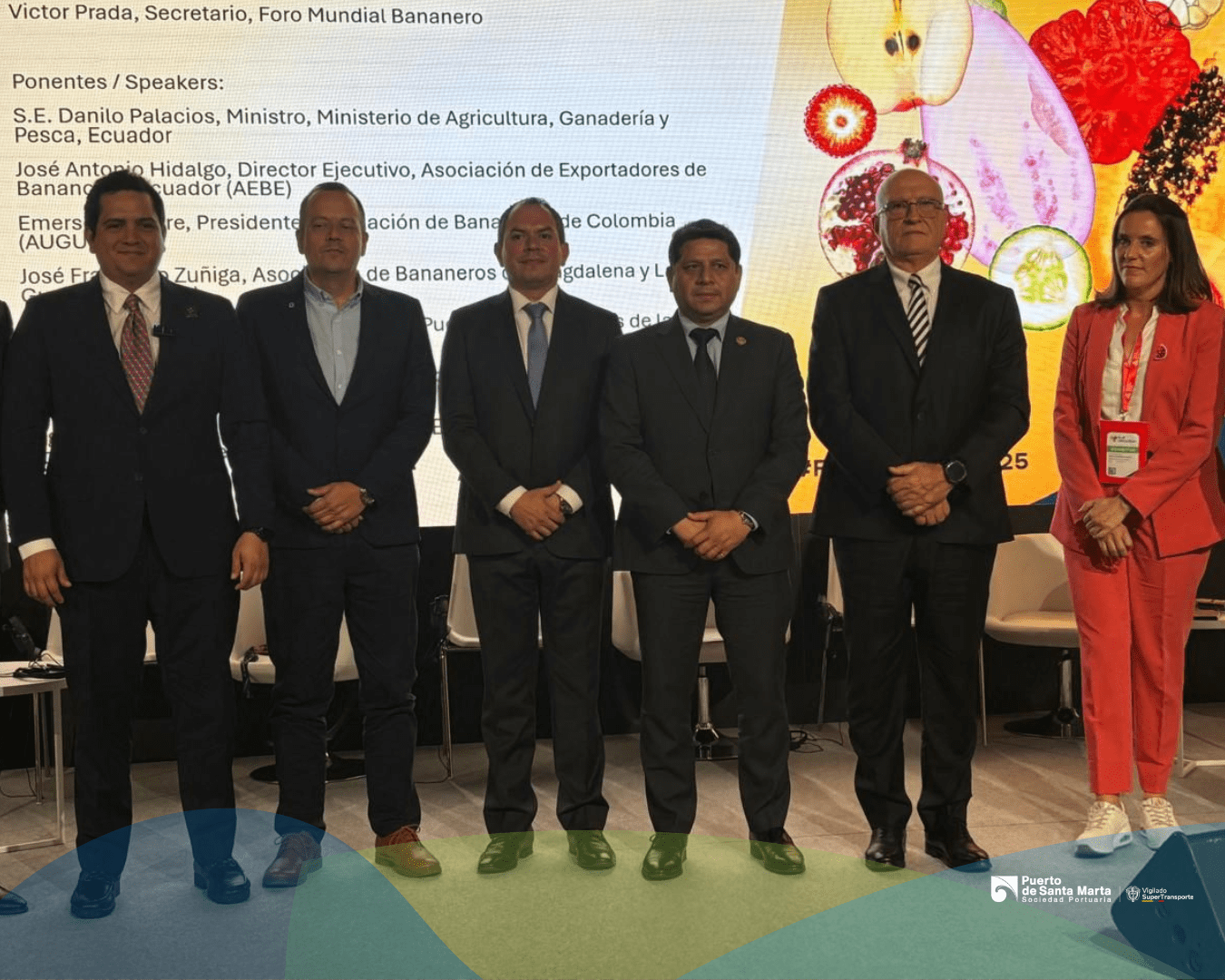 Puerto de Santa Marta en Fruit Attraction 2025
