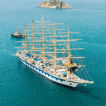 Royal Clipper Regresa a Santa Marta con Más de 250 Turistas