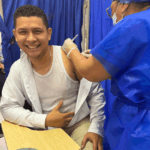 Puerto de Santa Marta realiza tercera jornada de vacunación contra la influenza para sus trabajadores