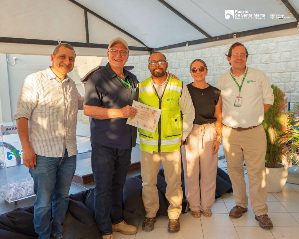 La Sociedad Portuaria de Santa Marta celebró la Navidad fortaleciendo los lazos con sus trabajadores y sus familias