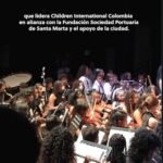 Niños y jóvenes samarios se unen a la Orquesta Sinfónica Children International