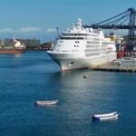 Diciembre llega cargado de cruceros en Santa Marta