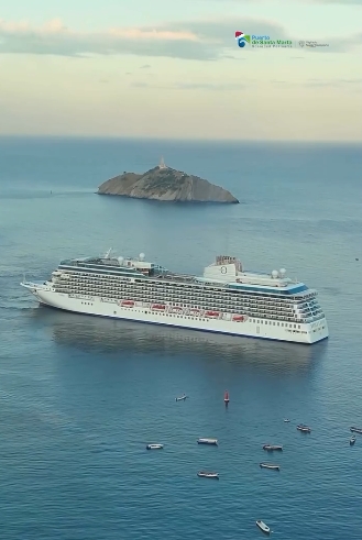 Los cruceros Vista y Star Clipper arribaron a Puerto de Santa Marta