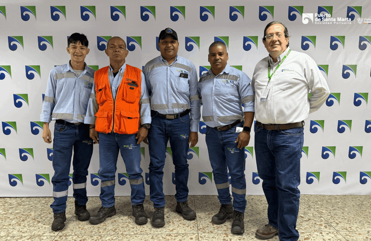 Presidente del Puerto de Santa Marta se reúne con colaboradores y contratistas para fortalecer el desarrollo sostenible y la competitividad portuaria