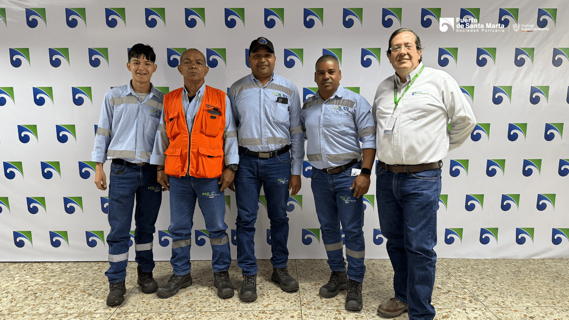 Presidente del Puerto de Santa Marta se reúne con colaboradores y contratistas para fortalecer el desarrollo sostenible y la competitividad portuaria
