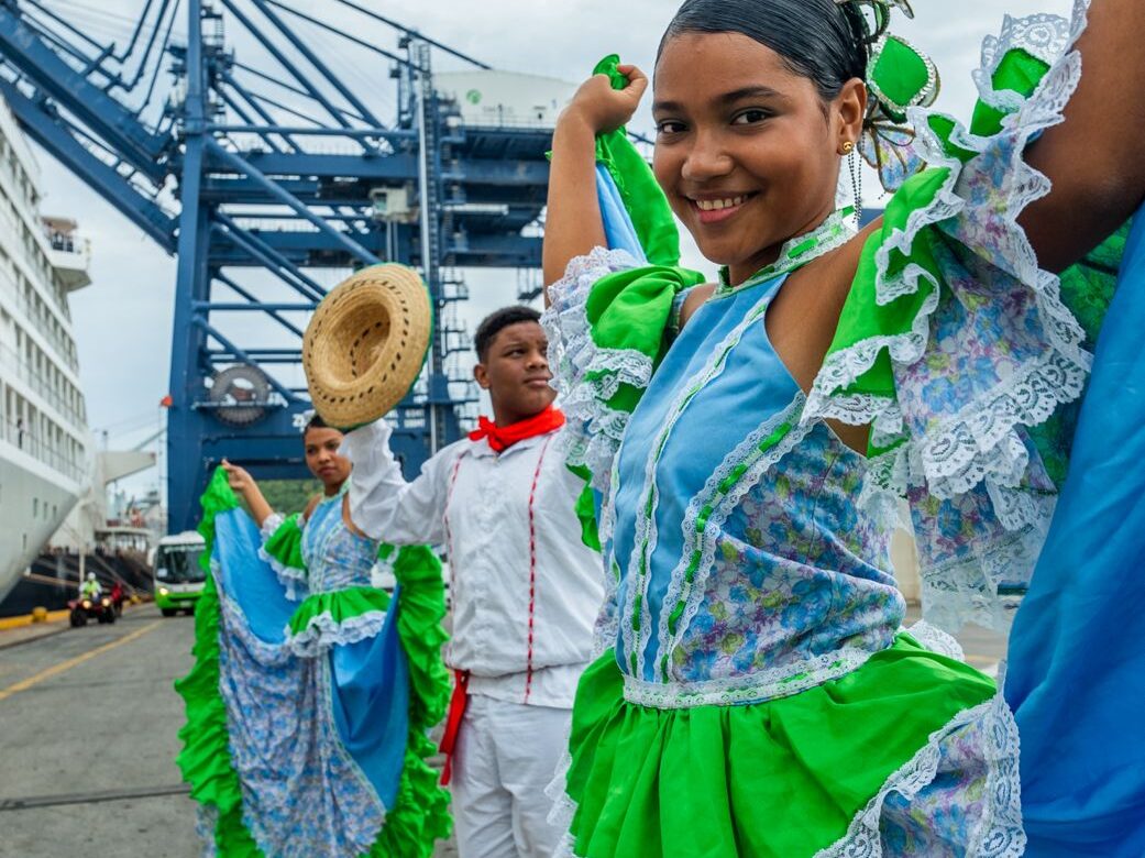 Silver Shadow: Cuarto arribo de la temporada de cruceros en Santa Marta