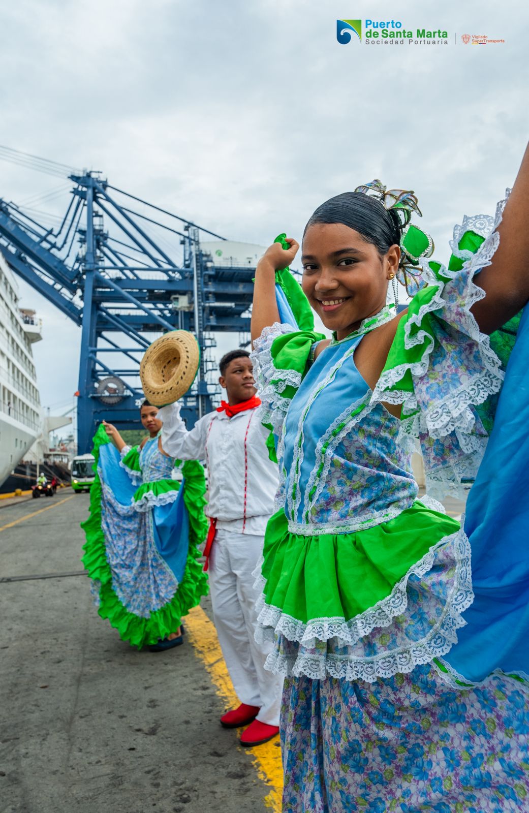 Silver Shadow: Cuarto arribo de la temporada de cruceros en Santa Marta