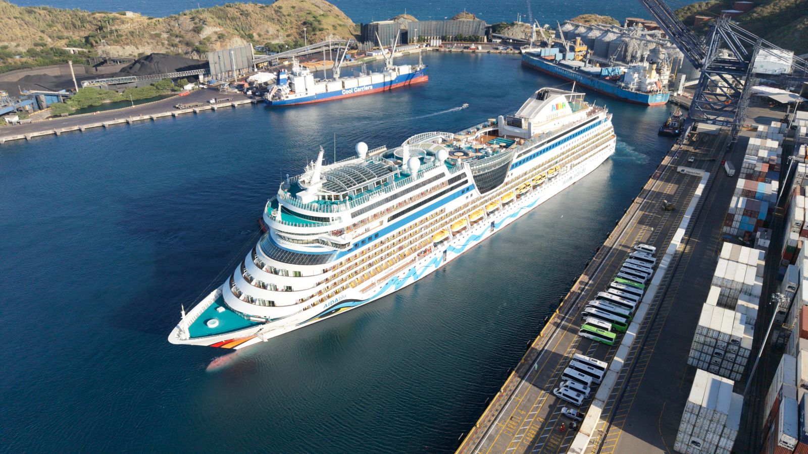 Santa Marta International Terminal Company SAS - SMITCO requiere: Gerente Comercial