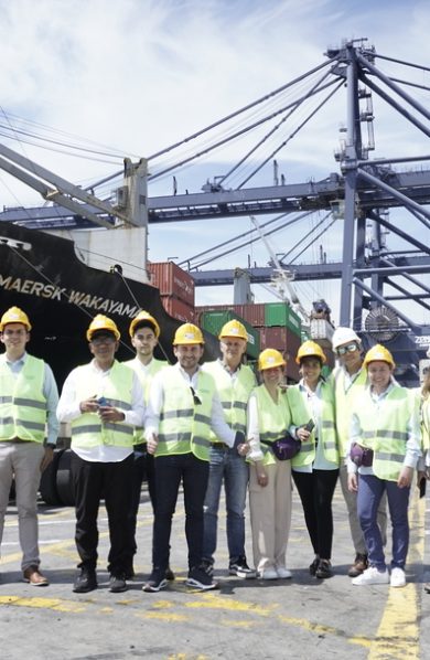 Asocolflores y el Puerto de Santa Marta se unen para fortalecer las exportaciones marítimas del sector floricultor