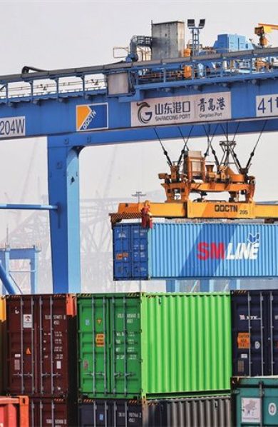 Los contenedores vacíos en los puertos chinos reflejan el optimismo del mercado mundial sobre la resiliencia comercial de la nación